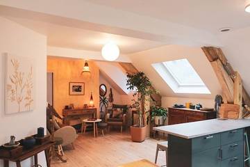 Gîte pour 3 personnes, avec vue et terrasse, animaux acceptés à Bouchemaine