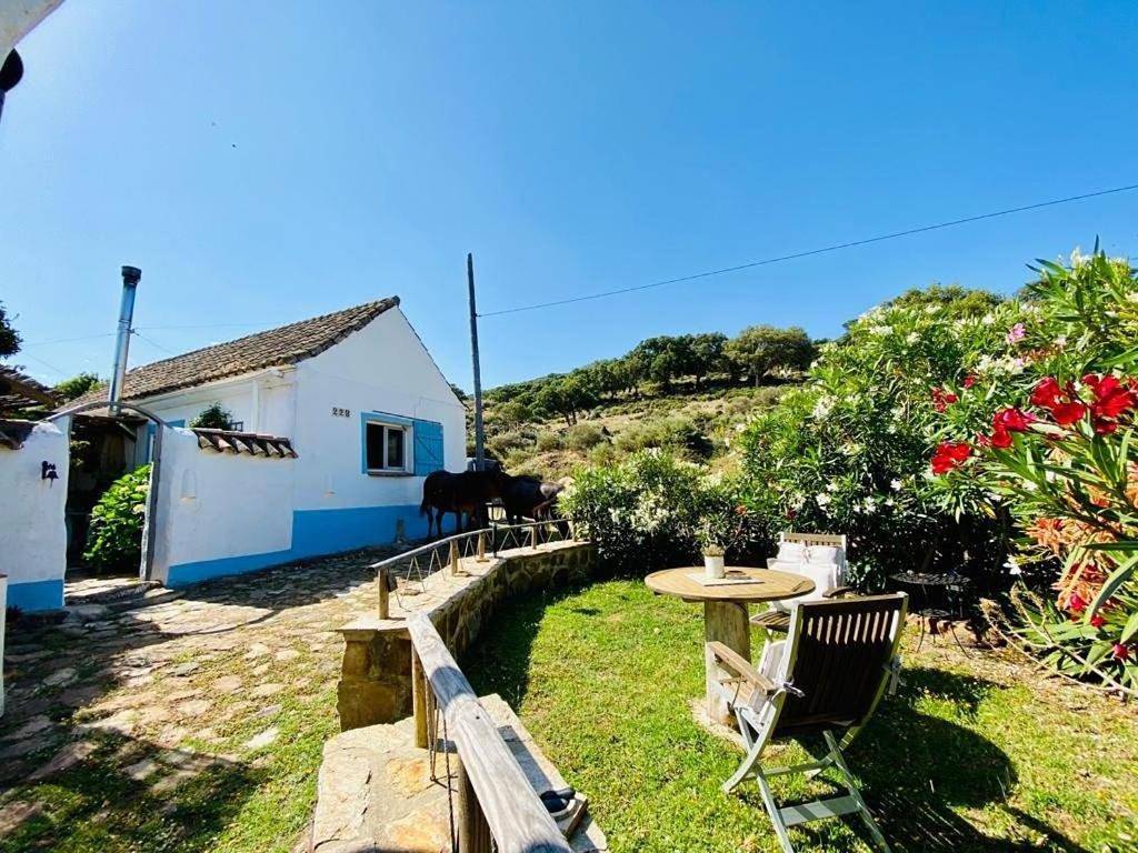 Ganze Wohnung, Encanto Rural con Jardín privado y Chimenea in Facinas, Tarifa