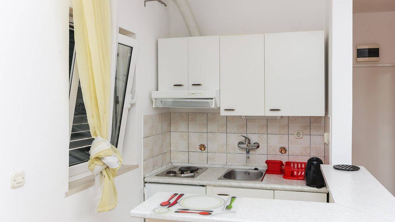 Hel semesterlägenhet, Ferienwohnung für 3 Personen (30 m²) in Saplunara in Mljet