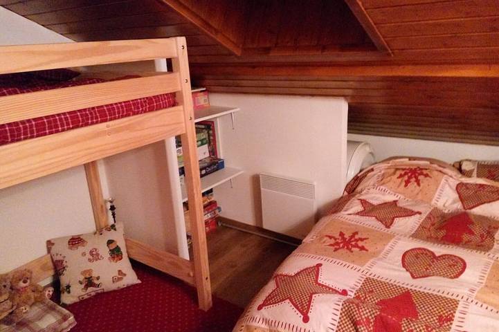 Appartement entier, Grand duplex 50m2 pied des pistes La Joue Du Loup in La Joue du Loup, Le Dévoluy