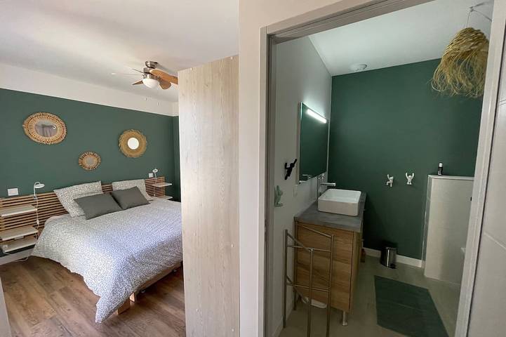 Villa pour 8 personnes, avec terrasse et jardin à Mimizan - 2