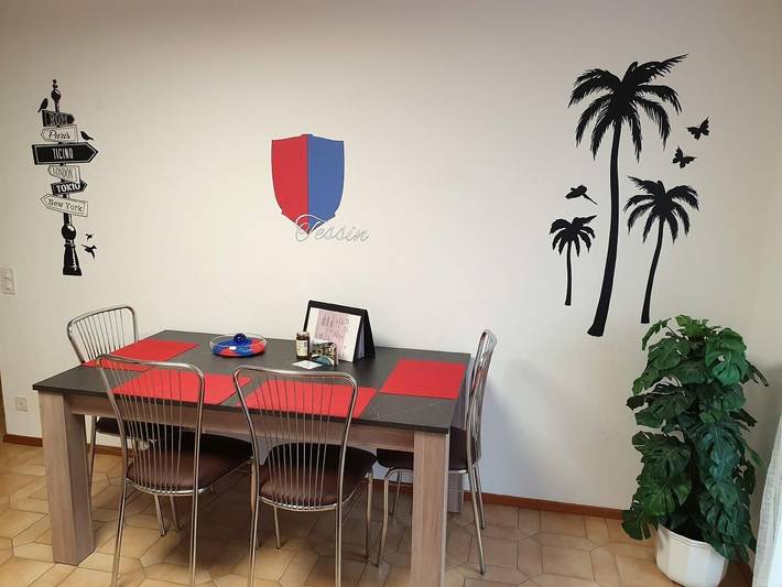 Ferienwohnung für 3 Personen, mit Garten und Sauna sowie Whirlpool in Brissago - 3