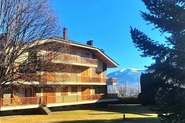 view of accommodation