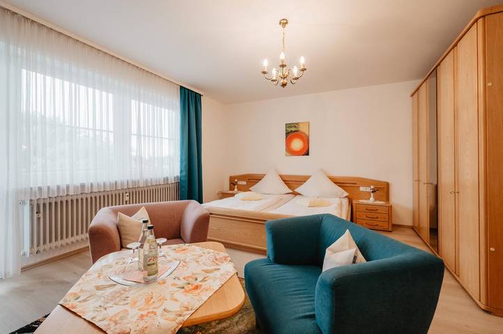 Ferienwohnung für 2 Personen, mit Balkon und Balkon/Terrasse in Bad Füssing