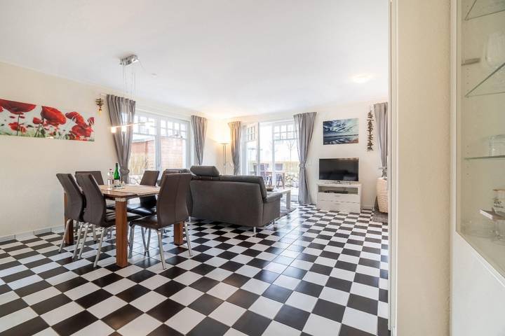 Ganze Ferienwohnung, Ole Hus in Nordfriesische Inseln (Schleswig-Holstein) (Schleswig-Holstein), Wyk auf Föhr