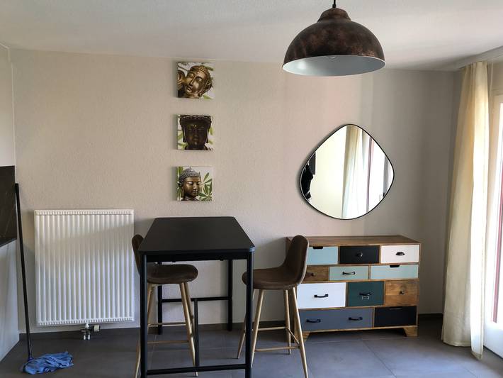 Gîte pour 2 personnes, avec Balcon/Terrasse et Vue à Cossonay