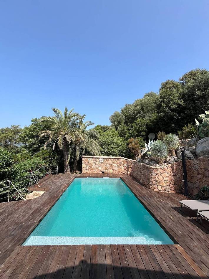 Villa für 4 Personen, mit Pool und Terrasse, kinderfreundlich auf Korsika - 2