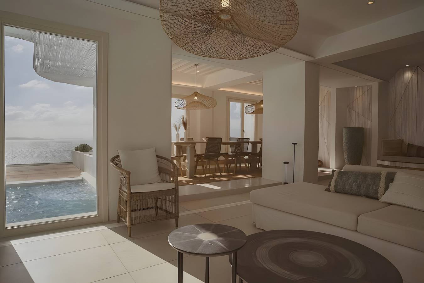 Villa Mykonos Aqua Pearl in Tourlos (Mykonos), Mykonos