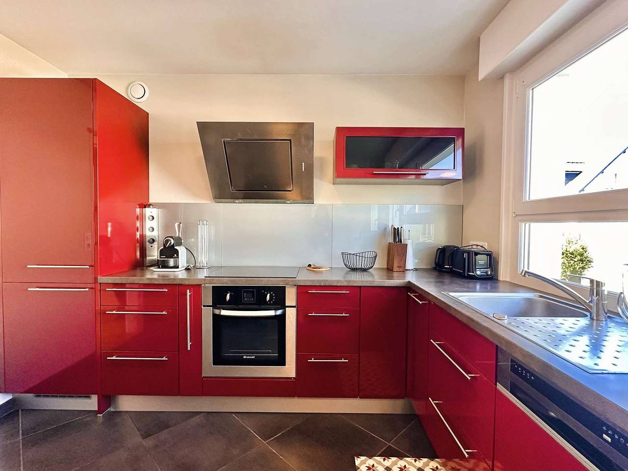 Appartement de vacances entier, Bénodet, Ty Coq appartement 3*, 4 personnes plage et commerces à pied in Bénodet, Région de Quimper