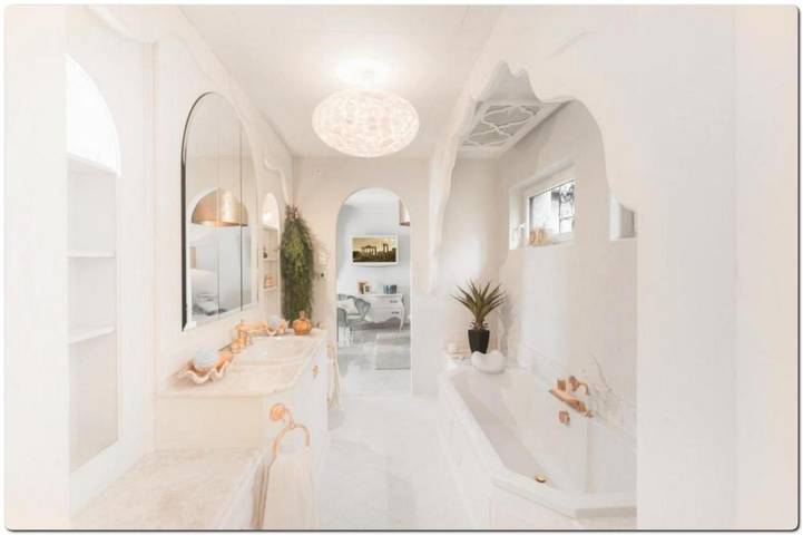 Ferienhaus für 8 Personen, mit Balkon und Terrasse sowie Garten und Pool in Moraira - 4