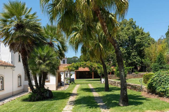 Maison de campagne pour 2 personnes, avec piscine et jardin à Coimbra - 4