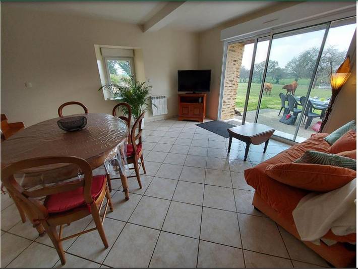 Maison de vacances pour 6 personnes, avec terrasse