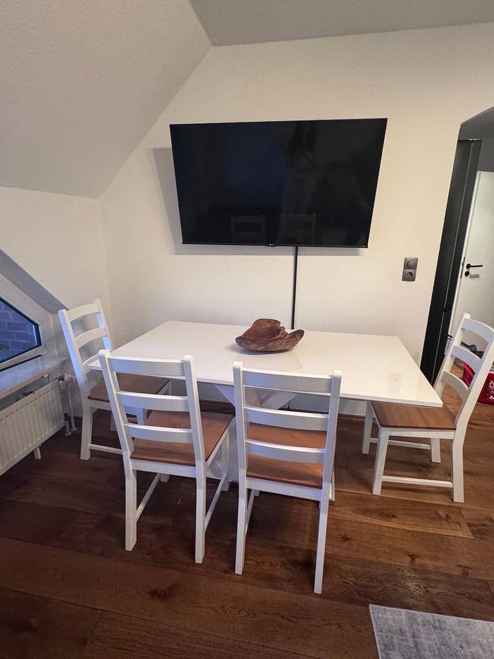 Hel lägenhet, Apartment 'Ruheoase Quickborn' with Balcony and Wi-Fi in Quickborn, Kreis Pinneberg
