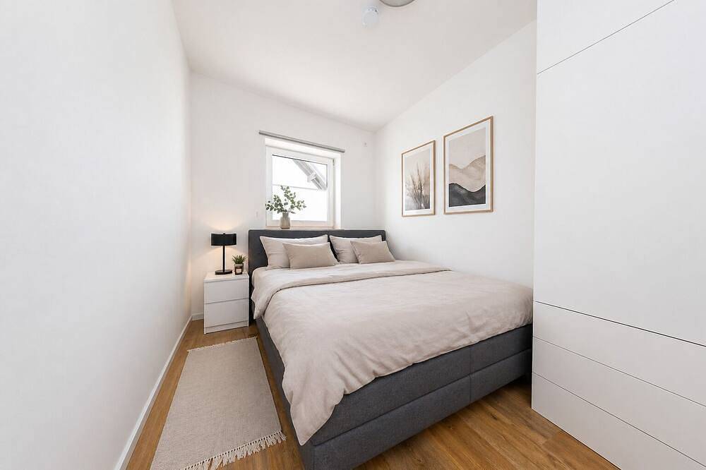 Ganze Wohnung, Haus Mathilda–Modernes Ferienhaus in ruhiger Lage, nur 5 Minuten zum Plauer See in Karow, Plau am See