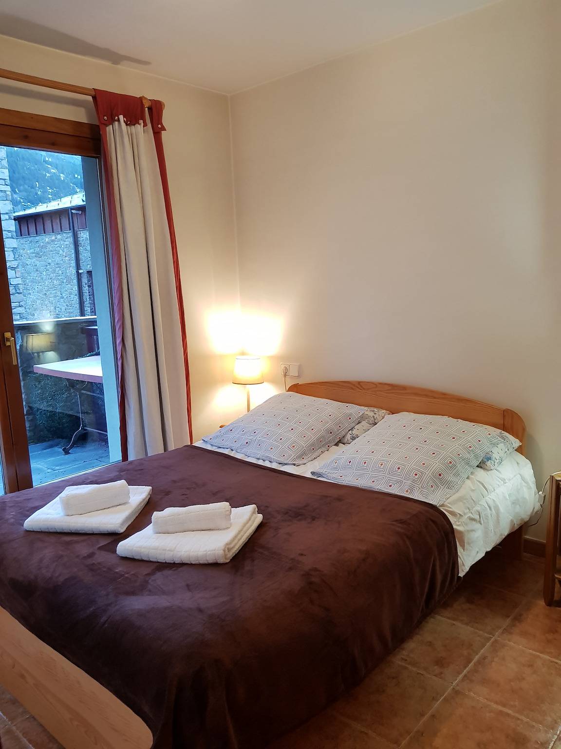 Apartamento entero, Apartamento de vacaciones para 4 personas con balcón in El Tarter, Grandvalira