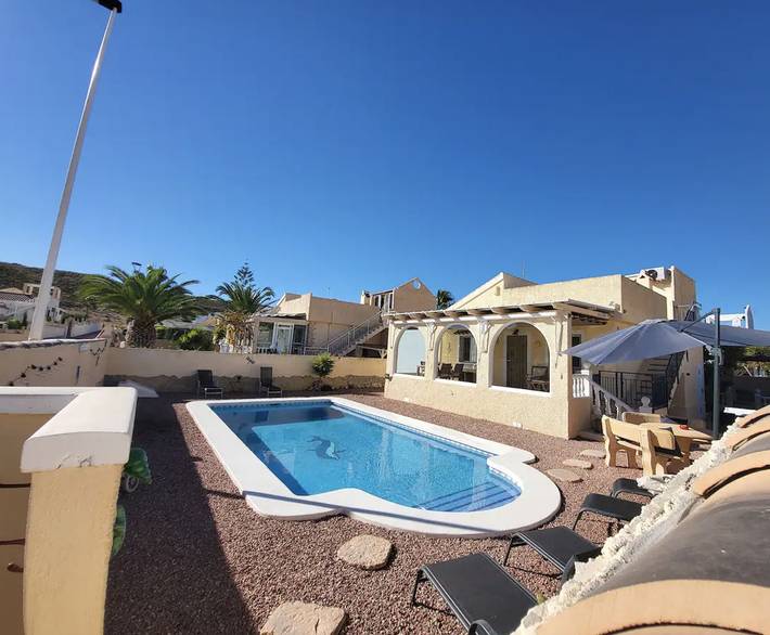 Casa rural para 6 personas, con jardín y terraza en Mazarrón - 2