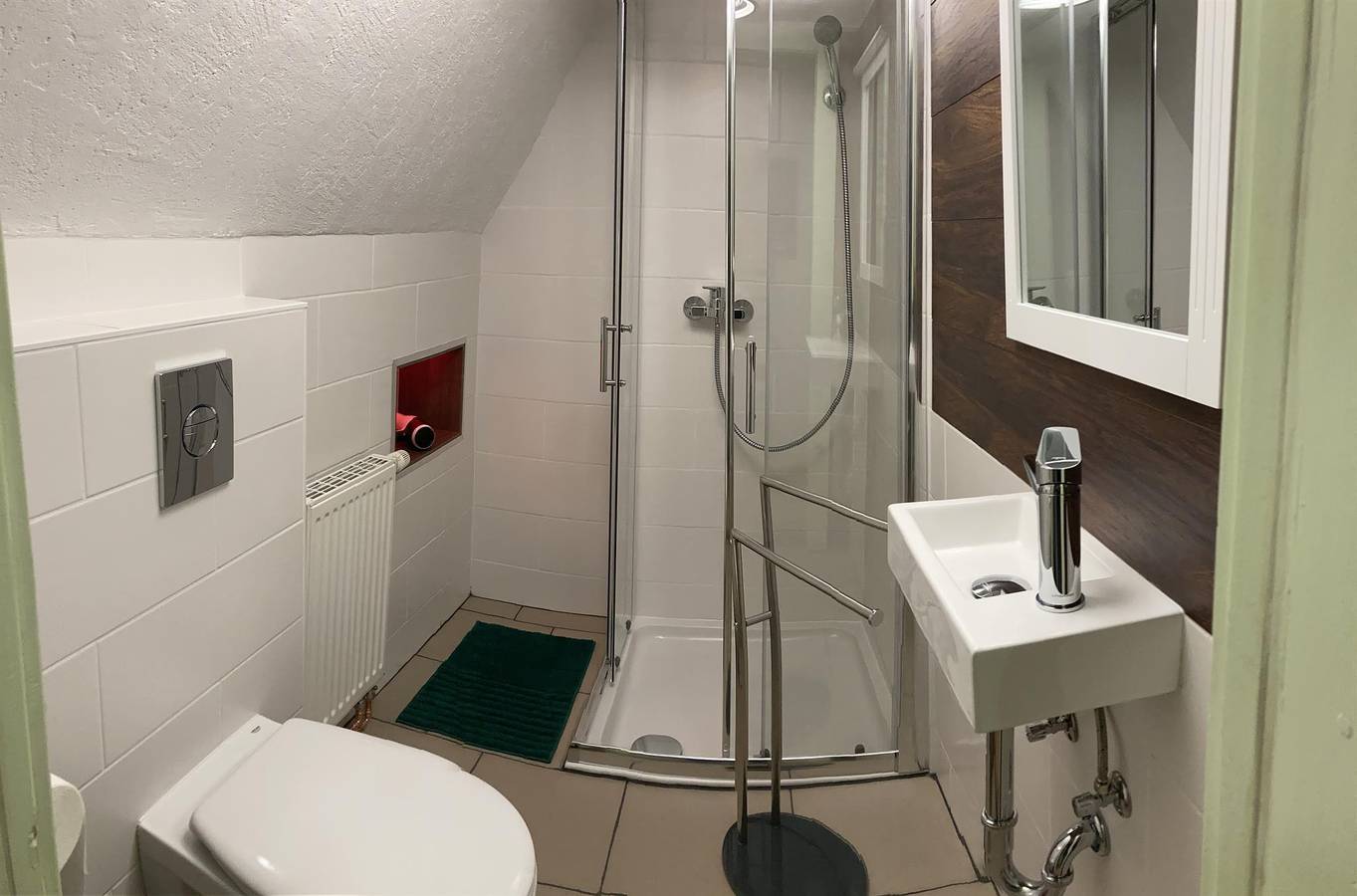 Ganze Ferienwohnung, Zweibettzimmer, Dusche und Bad, Wc, Economy in Schellerhau, Altenberg