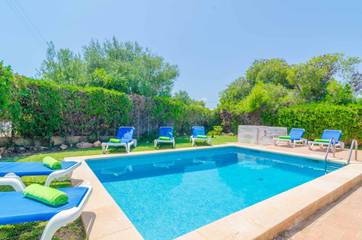 Villa in Santanyí, Mallorca Süden für 8 