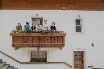 Studio für 4 Personen, mit Garten in Ratschings