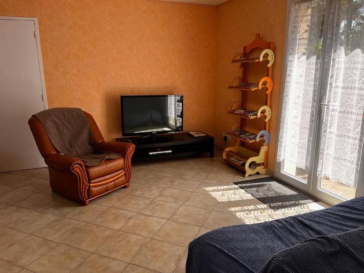 Location de vacances pour 8 personnes, avec terrasse et jardin, animaux acceptés dans Plage de Pont-Mahé - 3