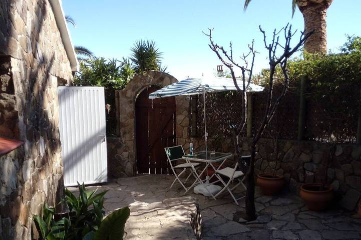 Ferienhaus für 2 Personen, mit Garten, mit Haustier