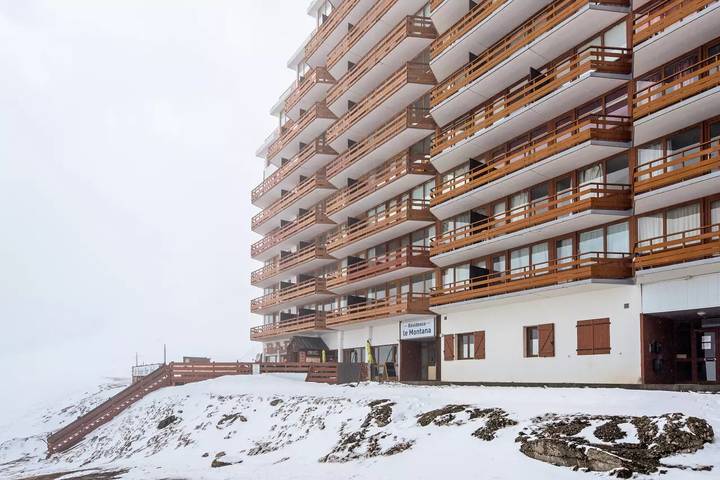Gîte pour 8 personnes, avec vue et balcon dans La Mongie - 3
