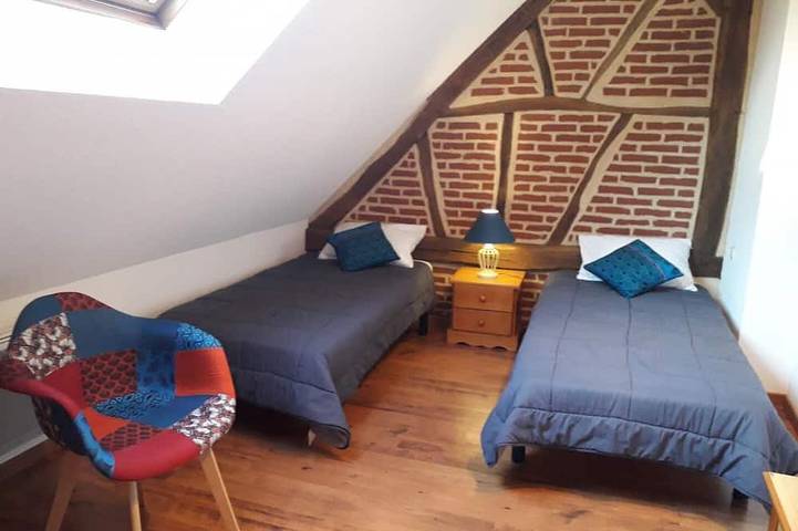 Location de vacances pour 6 personnes, avec jardin à Simard (Saône-et-Loire) - 3