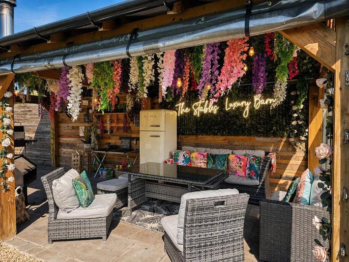 Vakantiewoning voor 18 personen, met uitzicht en tuin, met huisdier in York
