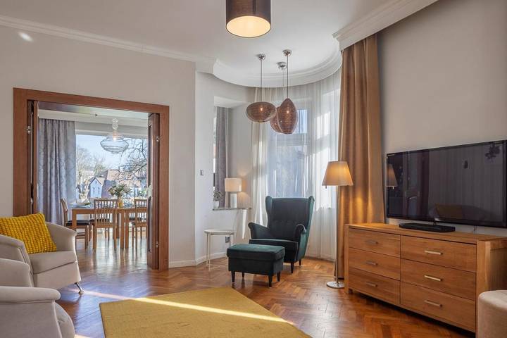 Ferienhaus für 11 Personen, mit Garten und Ausblick in Liberec - 3