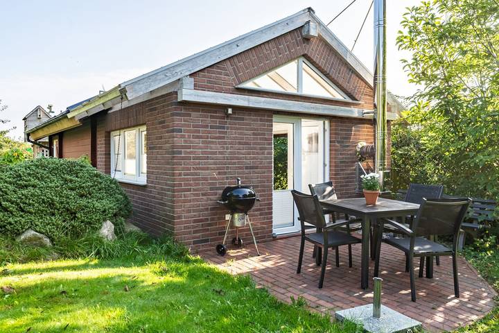 Ferienhaus für 2 Personen, mit Garten in der Eckernförder Bucht