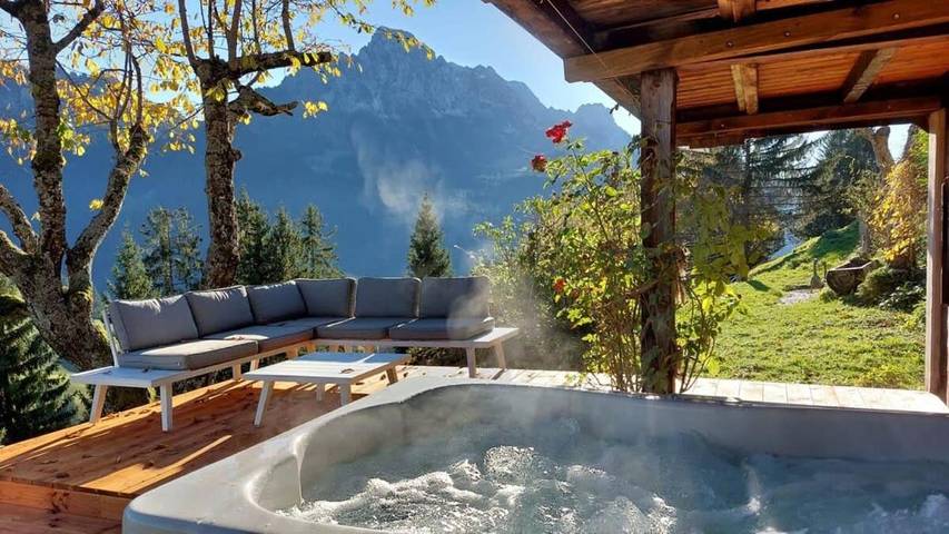 Chalet para 14 personas, con terraza y jacuzzi - 1