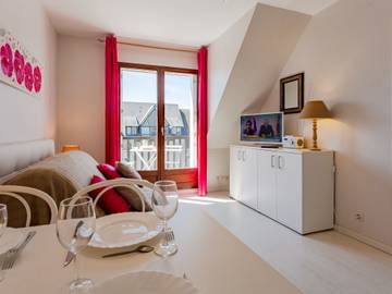 Appartement De Vacances pour 4 Personnes dans Cabourg, Côte Fleurie, Photo 1