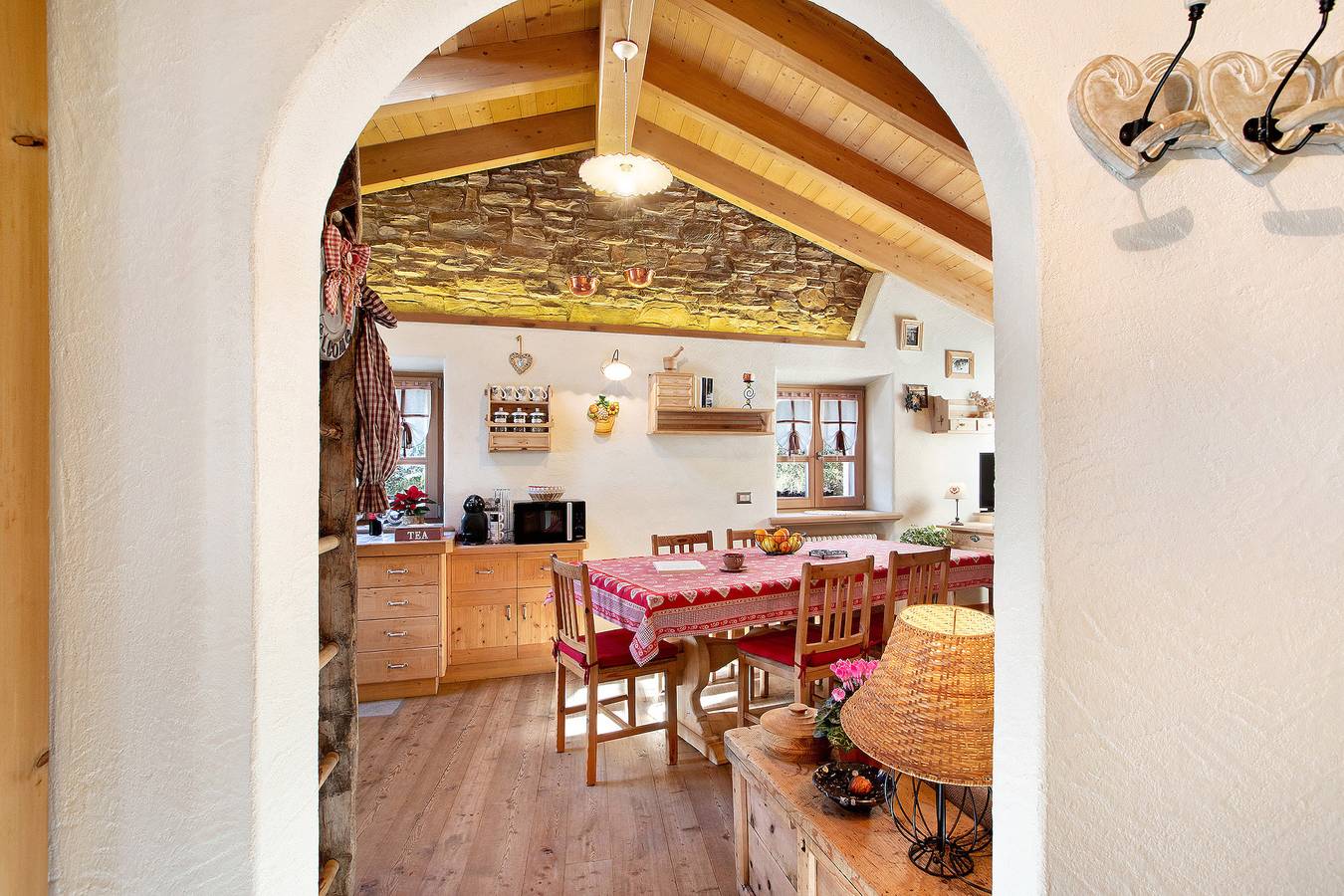 Chalet "Ralon" mit Bergblick und Garten in Valdisotto, Nationalpark Stilfser Joch