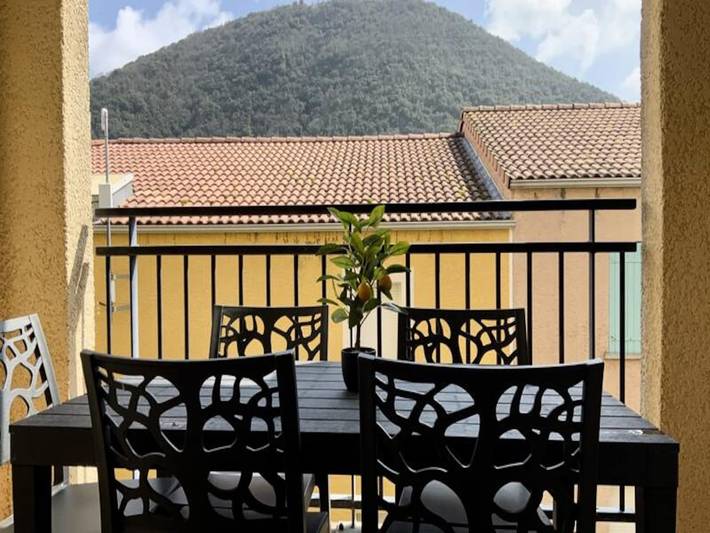 Apartamento de vacaciones para 5 personas, con piscina y terraza, Se admiten mascotas - 1