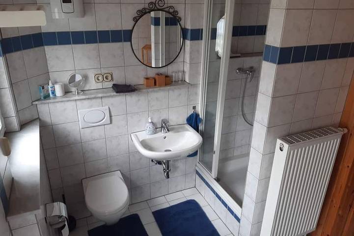 Ferienwohnung für 4 Personen, mit Balkon und Garten in Bad Sobernheim - 4