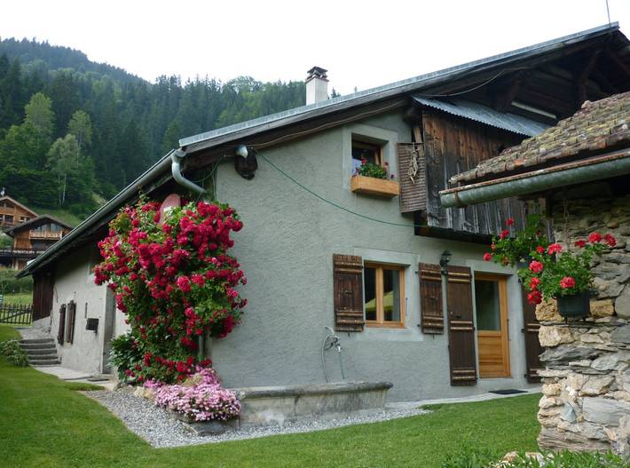Gîte pour 4 personnes, avec jardin, animaux acceptés