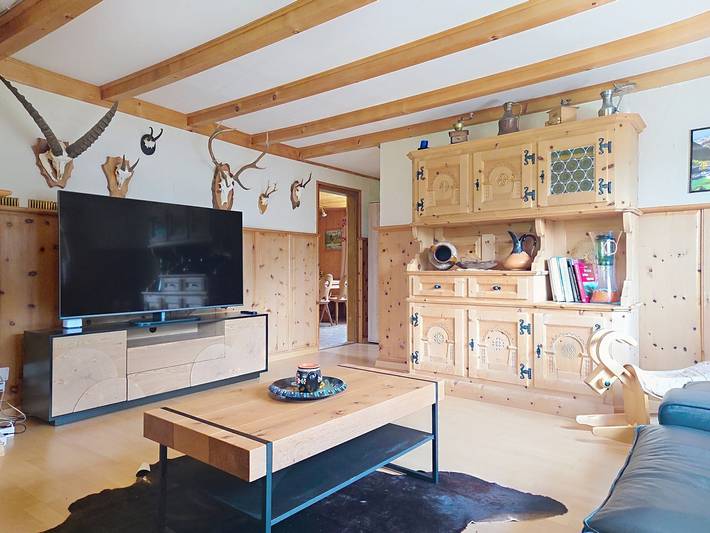 Ferienwohnung für 2 Personen, mit Ausblick und Terrasse sowie Garten, mit Haustier in Arosa - 3