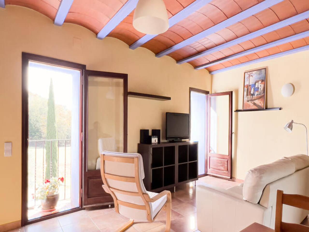 Appartement entier, Appartement à La Garrotxa près du parc volcanique in Sant Feliu de Pallerols, Garrotxa