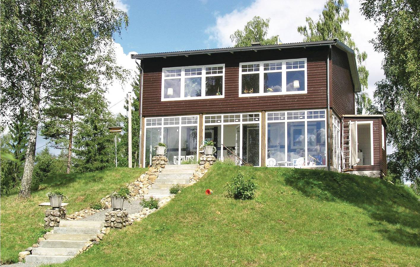 Ferienhaus für 8 Personen mit Terrasse in Jönköpings län