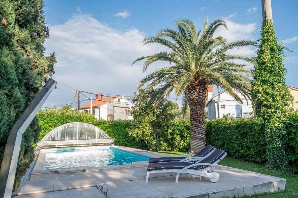 Villa mit Klimaanlage und Pool  in Umag, Umag und Umgebung