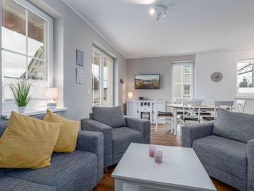 Ferienhaus für 6 Personen, mit Terrasse und Garten, mit Haustier am Salzhaff