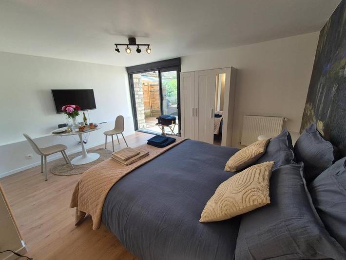 Location de vacances pour 2 personnes, avec terrasse et vue à Giverny - 4