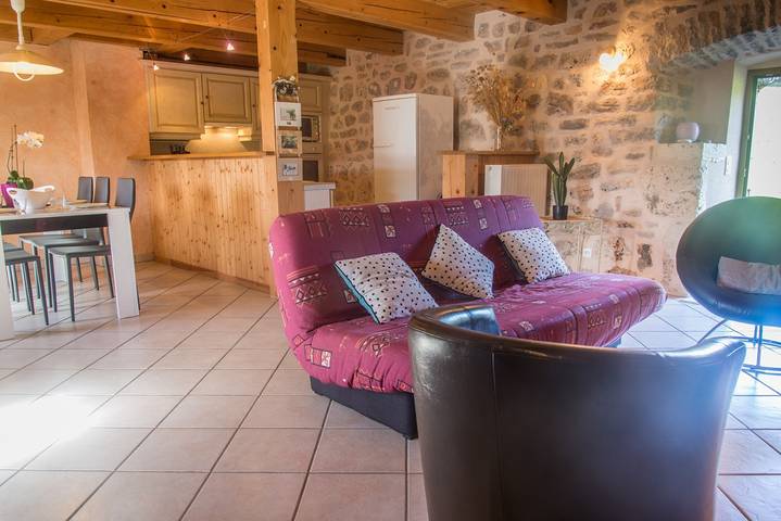 Gîte pour 6 personnes, avec jardin à La Canourgue - 4