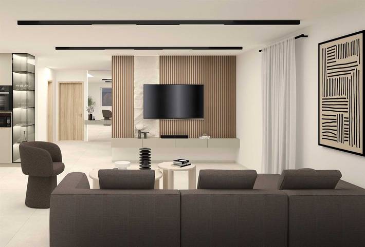 Villa für 10 Personen, mit Pool und Ausblick sowie Garten, kinderfreundlich auf Rab - 4