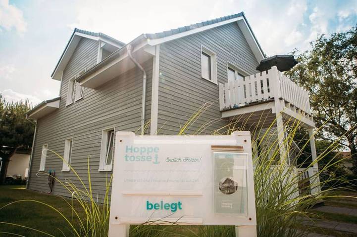 Ferienhaus für 4 Personen, mit Balkon und Sauna, mit Haustier am Schönberger Strand
