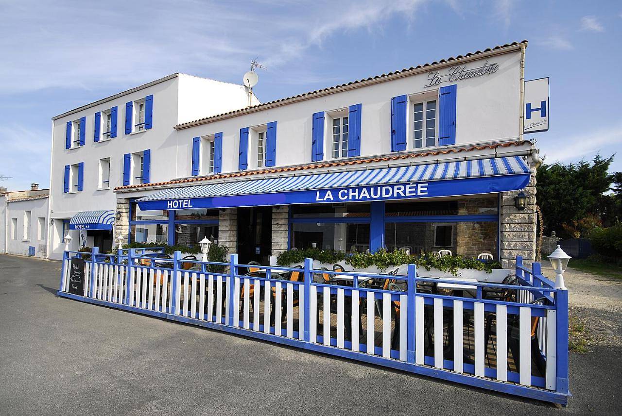 Hotel La Chaudrée in La Brée-les-Bains, Côte de Beauté
