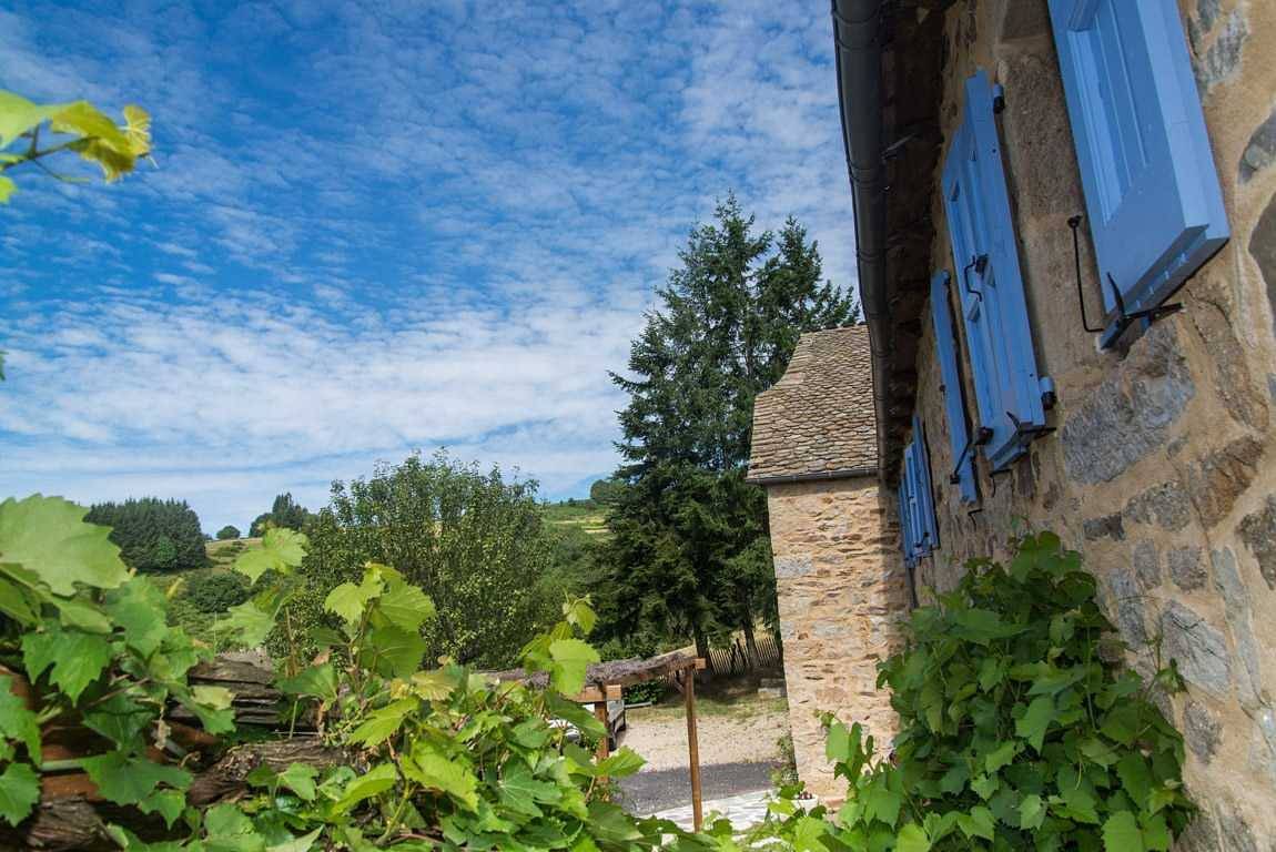 Au Pied de l'Aubrac in Les Salces, Région de Mende
