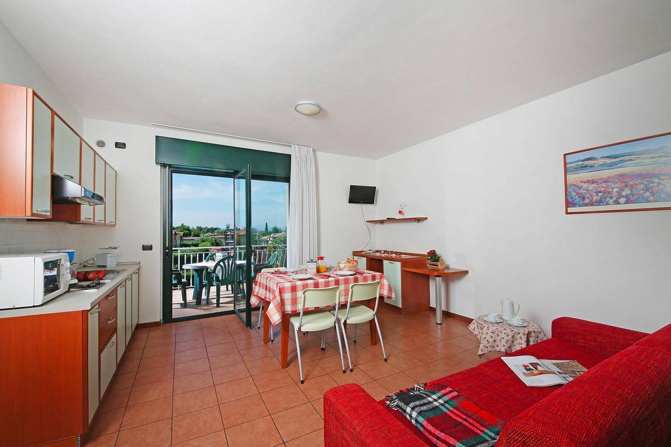 Ganze Wohnung, Studio in der Residence Nettuno in Peschiera in San Benedetto (Peschiera del Garda), Peschiera del Garda
