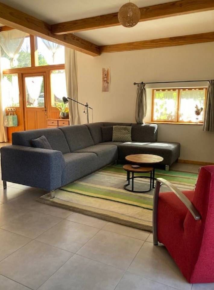 Gîte pour 7 personnes, avec piscine ainsi que jardin et terrasse à Jumilhac-le-Grand - 4