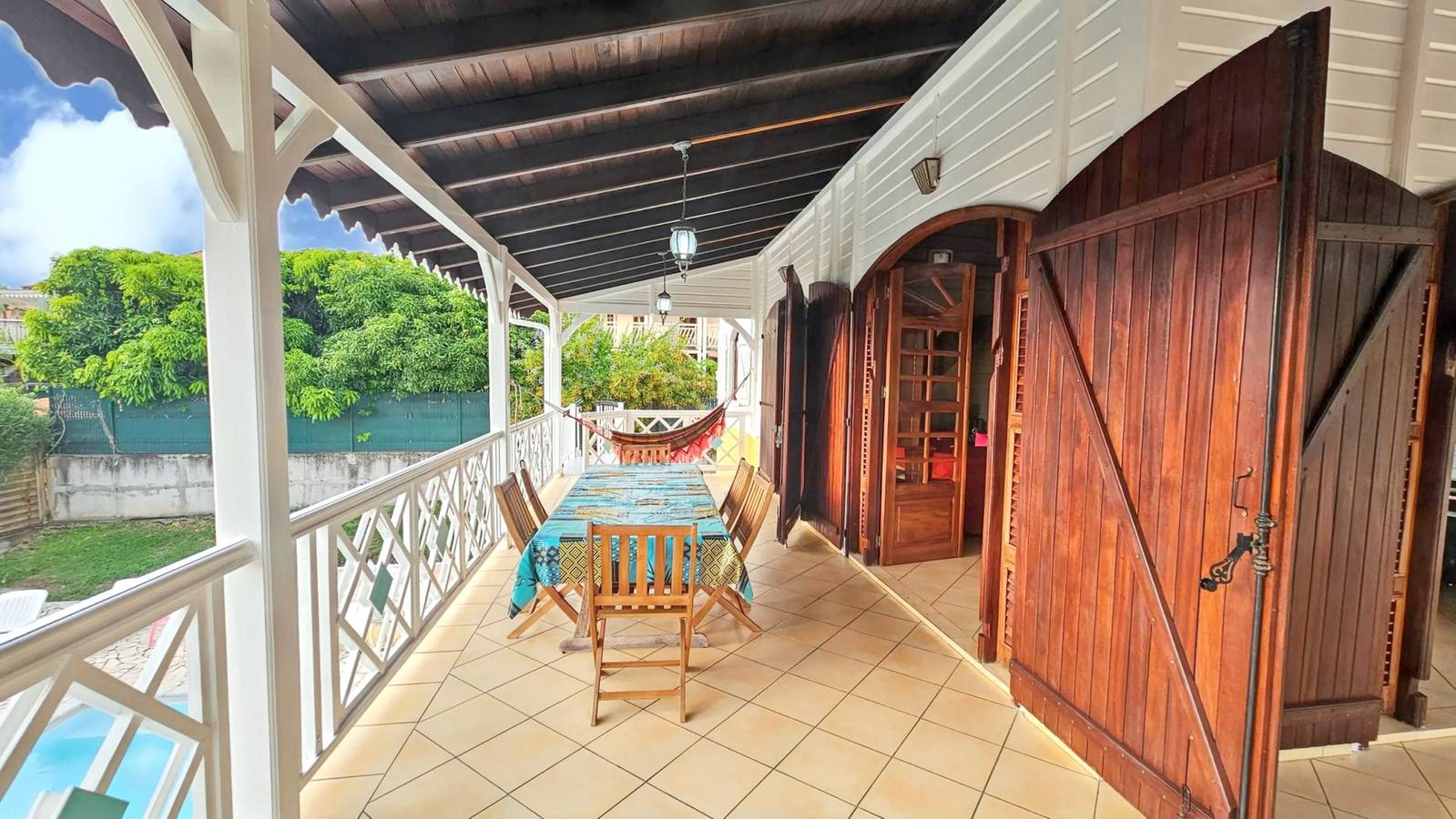 Apartamento entero, Amplio apartamento en Trois-Îlets con piscina compartida in Anse Mitan, Les Trois-Îlets